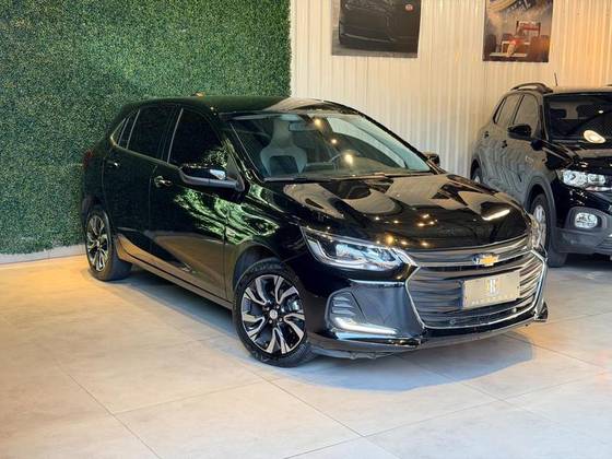 CHEVROLET ONIX 1.0 TURBO FLEX PREMIER AUTOMÁTICO
